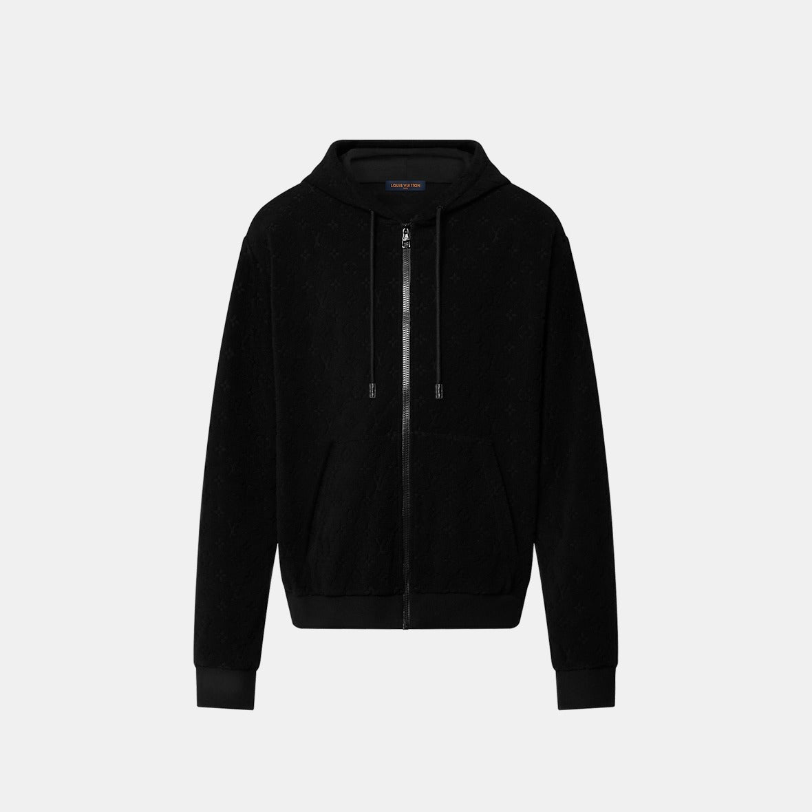 Sweatshirt à capuche Monogram en French Terry