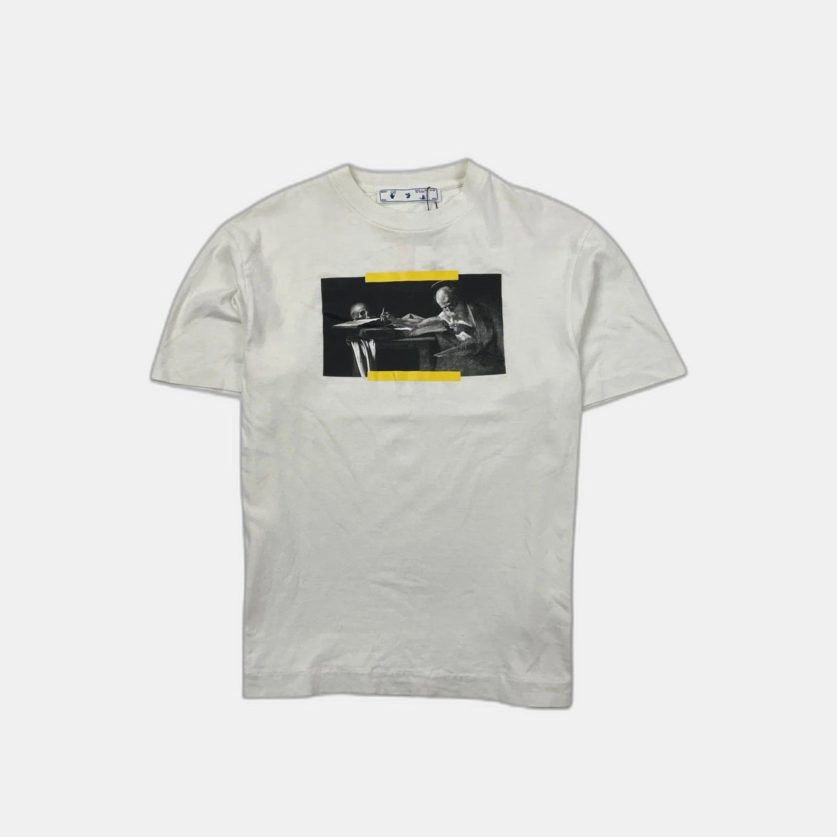Off-white t-shirt - Blanc