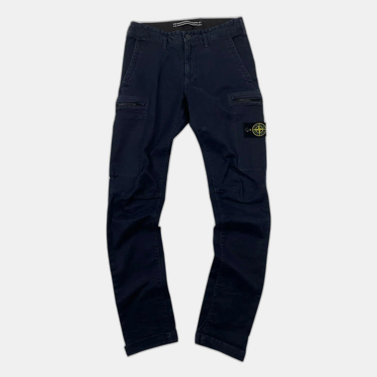 Stone Island pantalon cargo - Marine