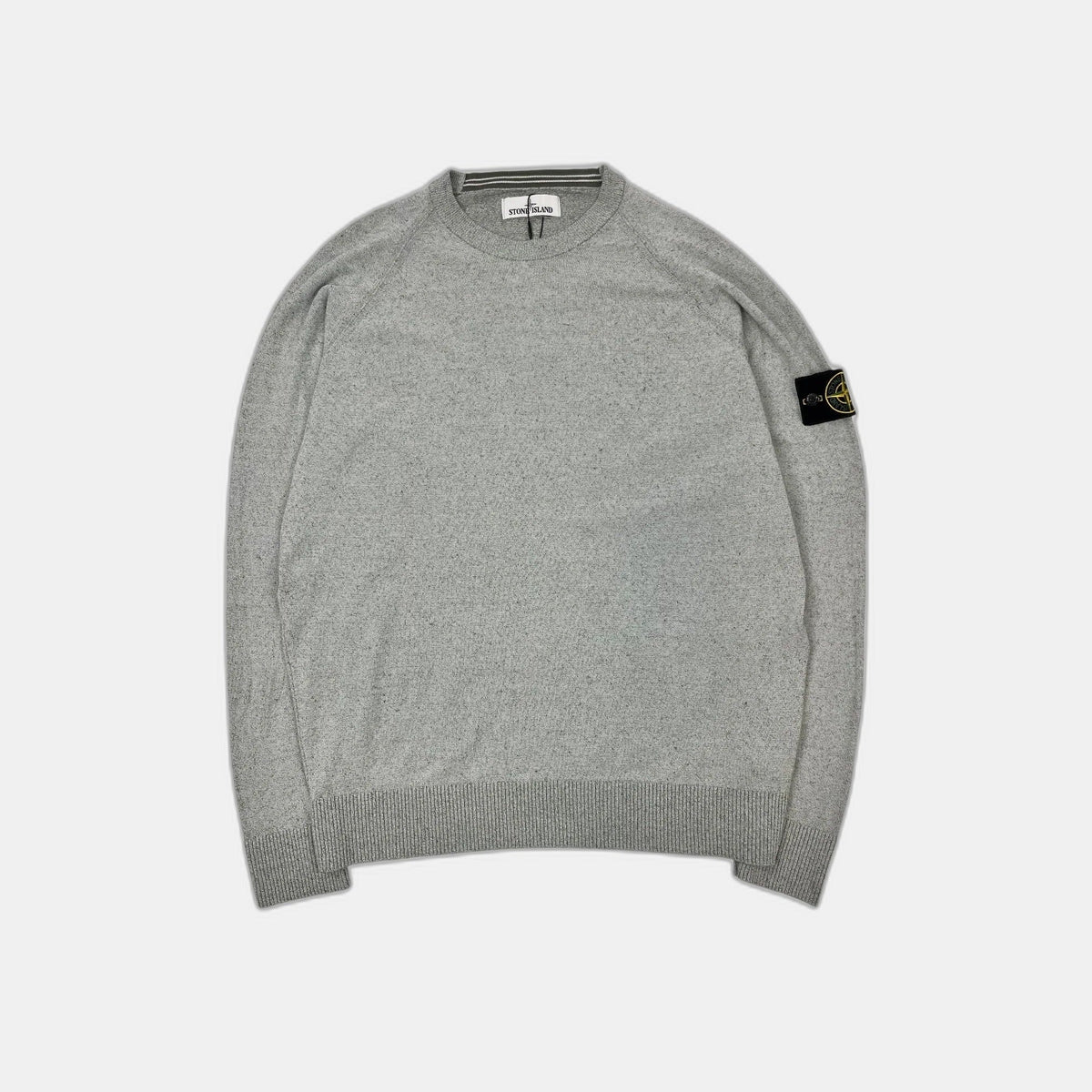 Stone Island pull - Gris (9)