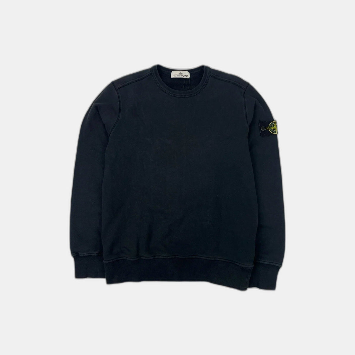 Stone Island pull - Noir (3)