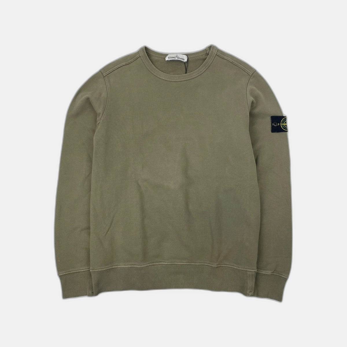 Stone Island pull - Vert (2)