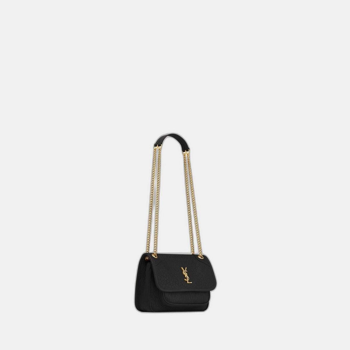 MINI NIKI EN CUIR D'AGNEAU GRAINÉ - YSL (4)
