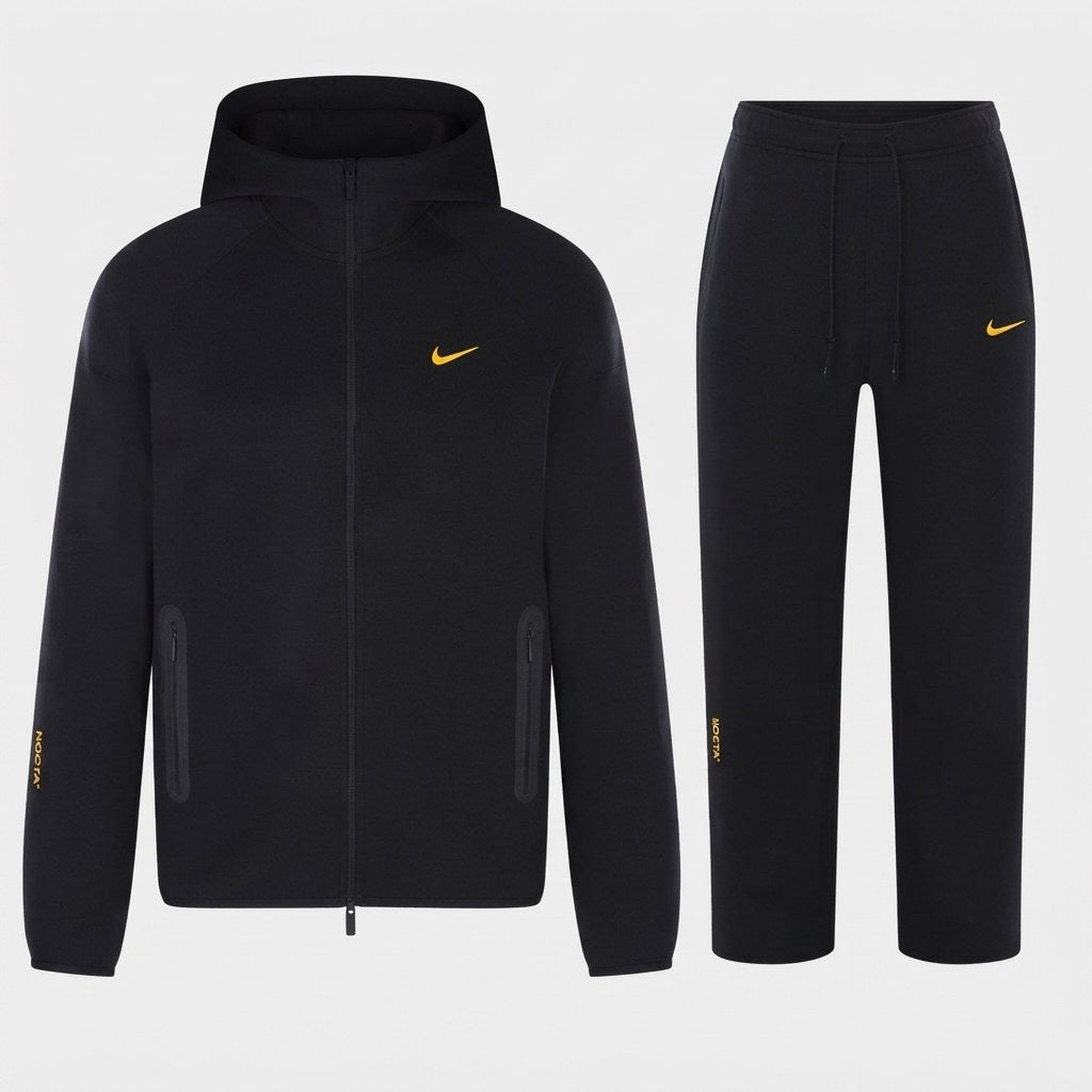 Ensemble Nike x NOCTA Tech Fleece Noir