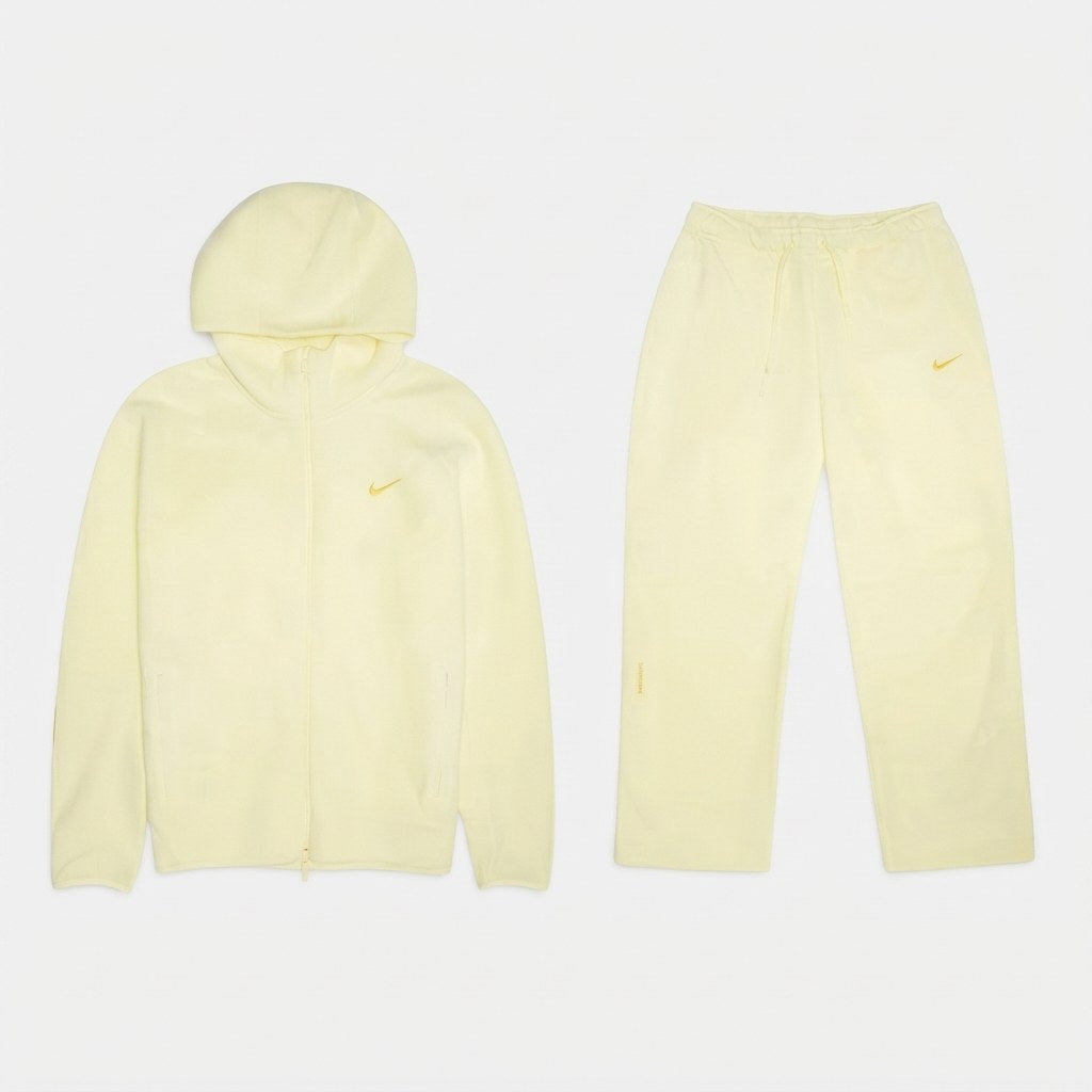 Ensemble Nike x NOCTA Tech Fleece Jaune Pâle