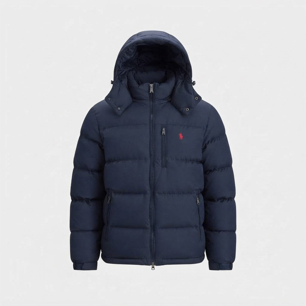 Doudoune Ralph Lauren Bleu Marine