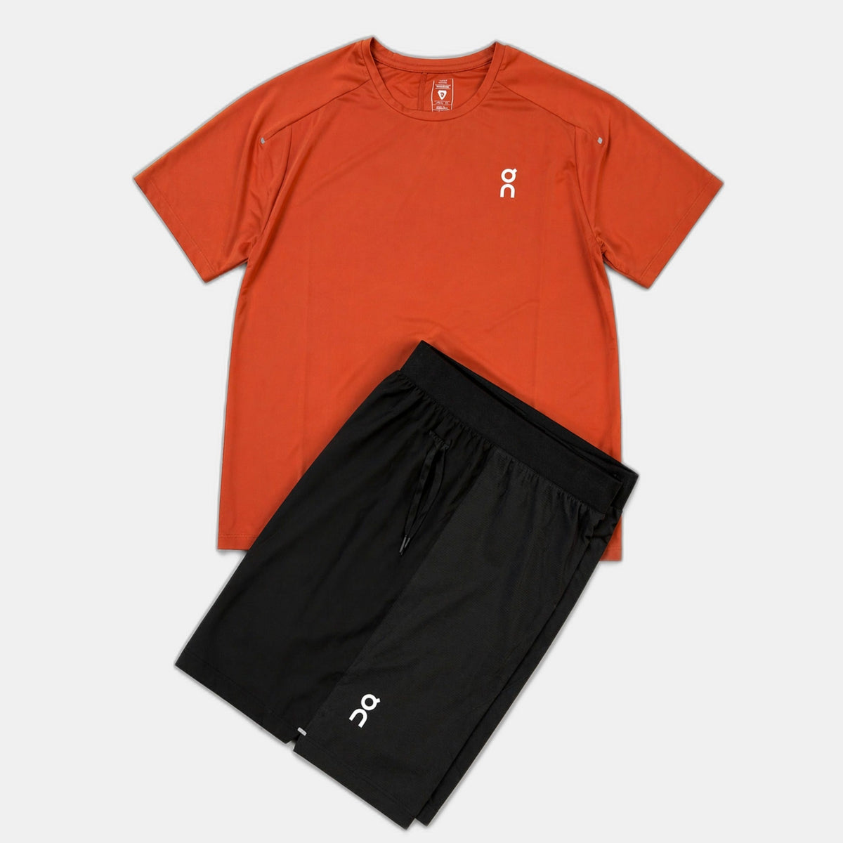 Summer orange tracksuit