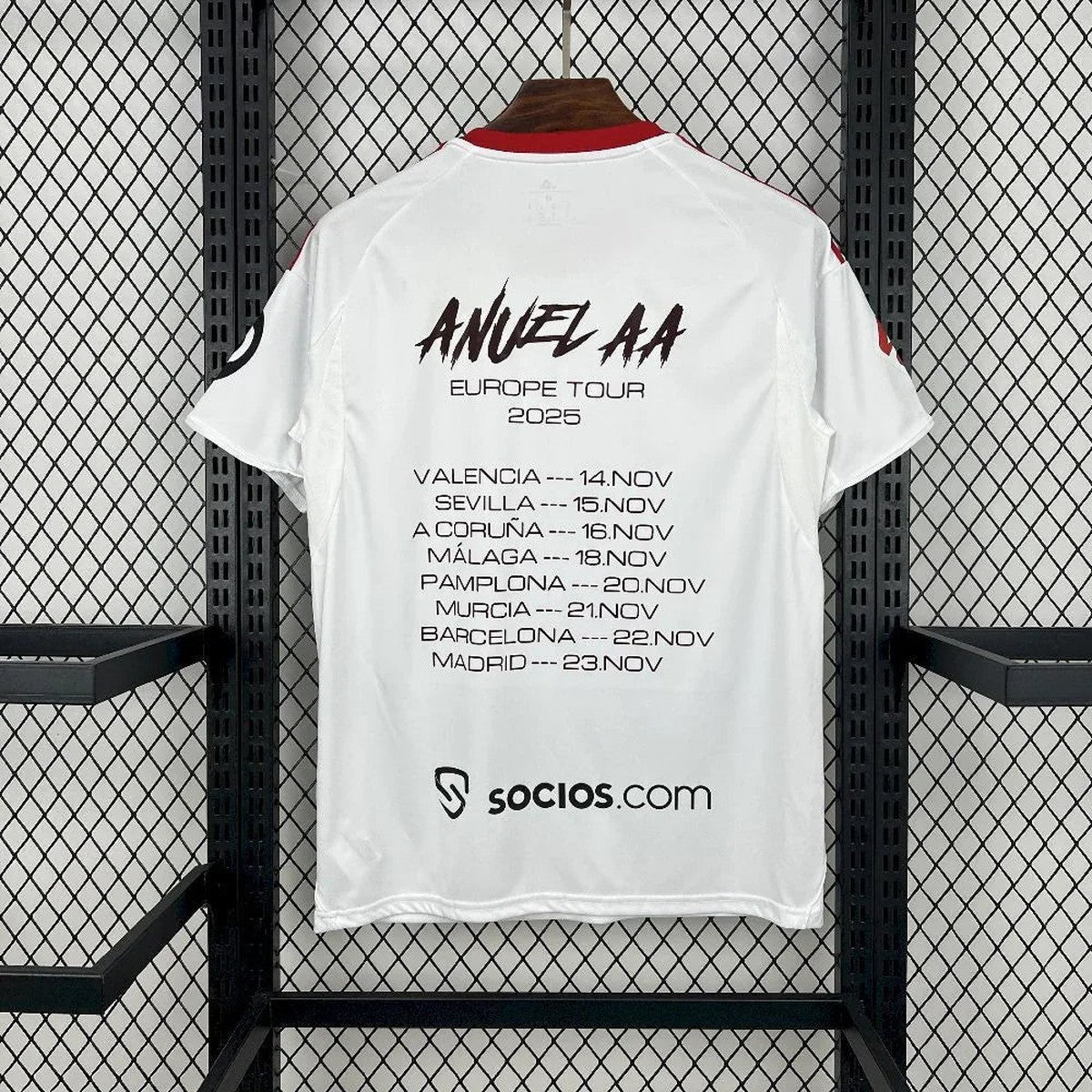 Maillot Séville concept 2025-26