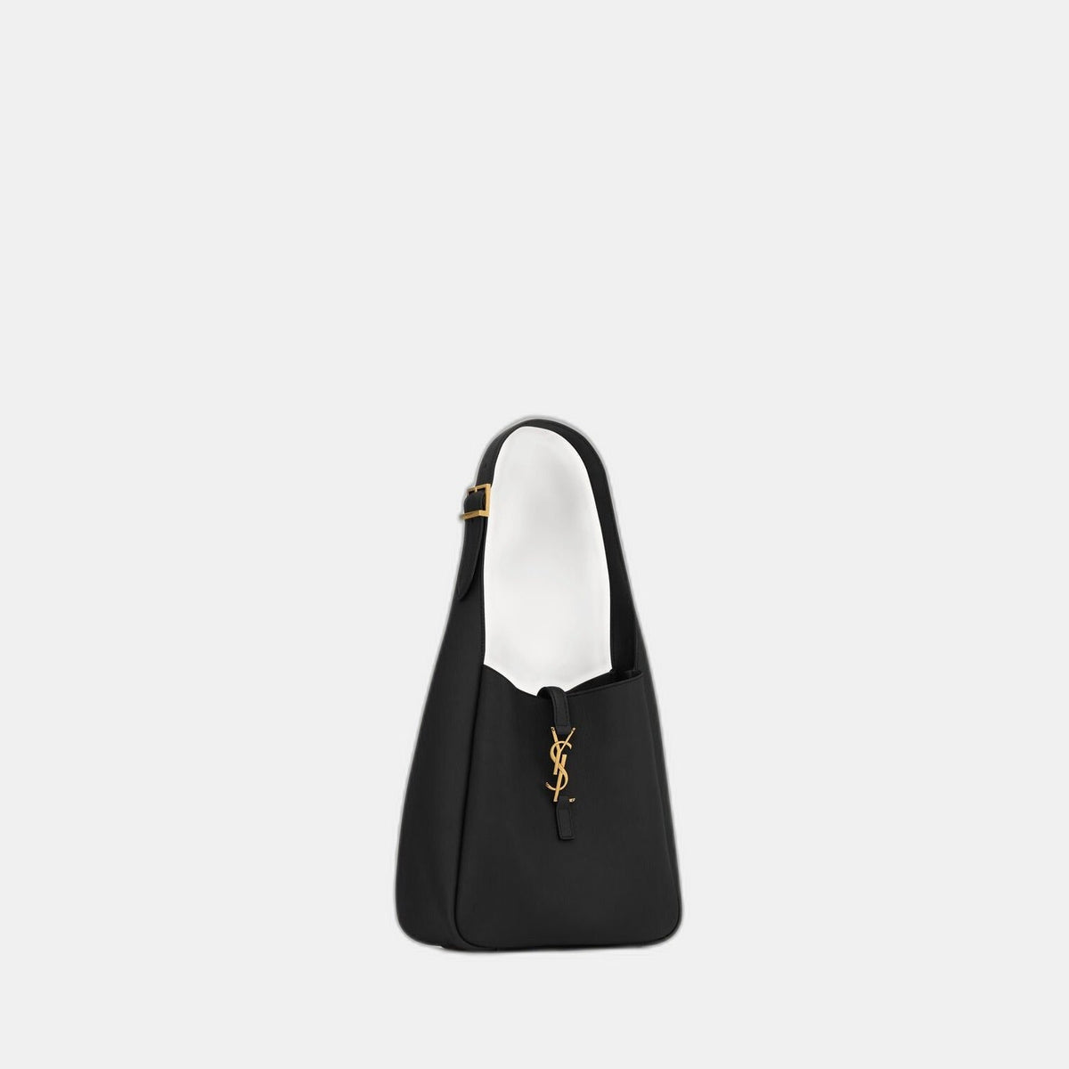LE 5 À 7 SMALL SOUPLE EN CUIR GRAINÉ