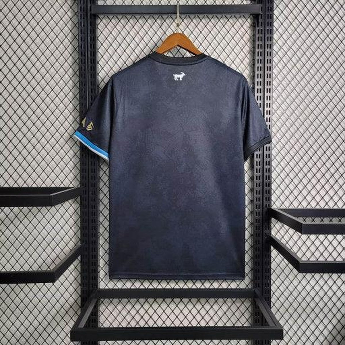 Maillot 23-24 La Pulga Argentine Noir Édition Spéciale