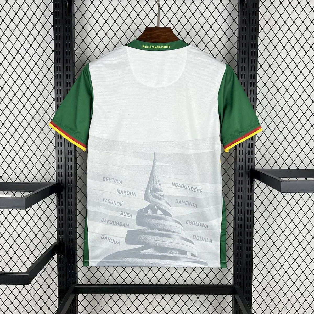 Maillot Cameroun CAN 2025-26