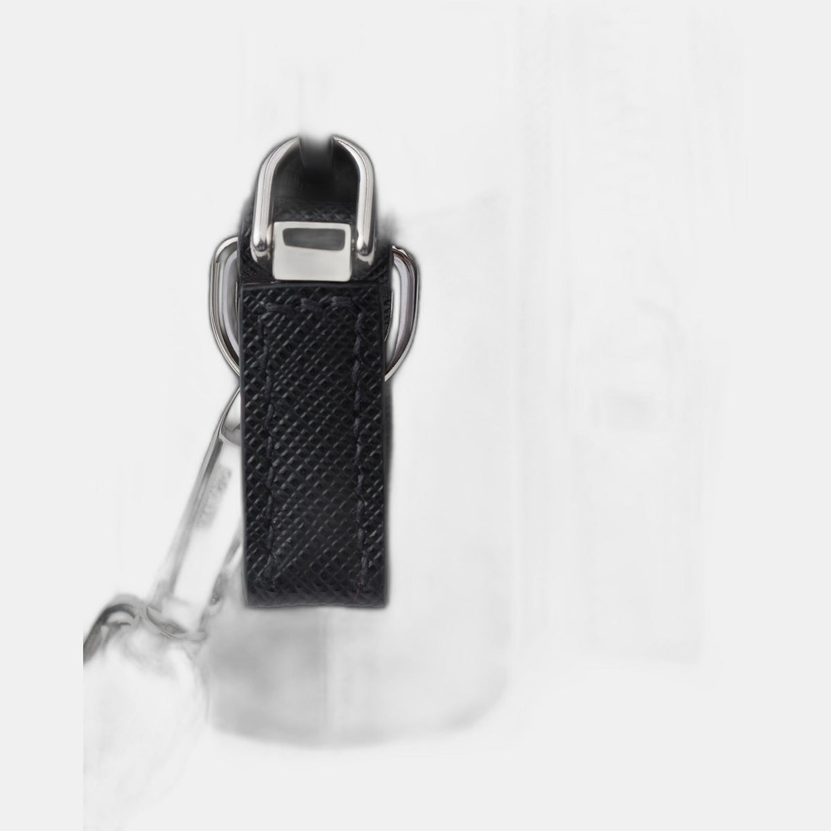 Sac porté épaule en Re-Nylon et cuir Saffiano - #2