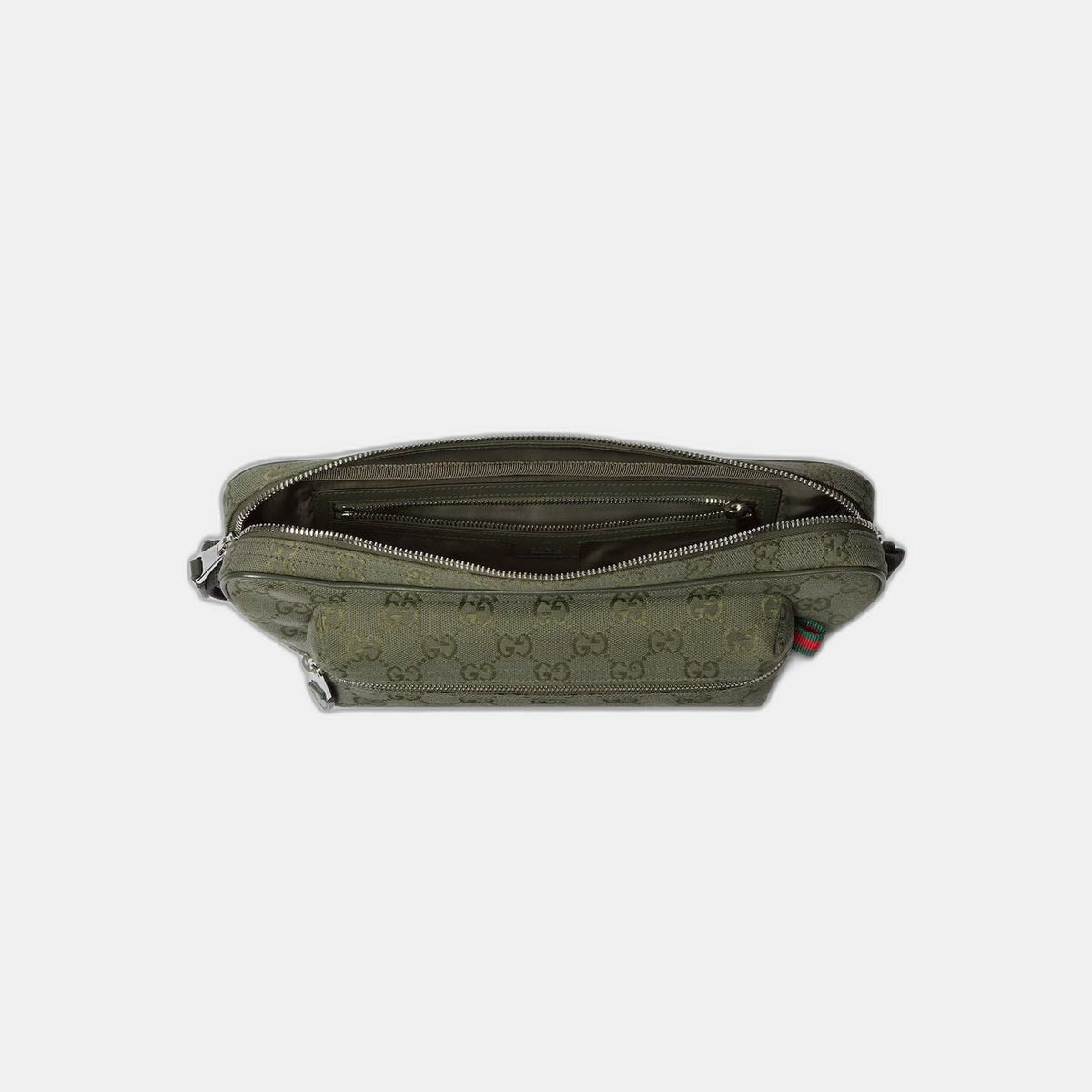 Sac à bandoulière en toile GG grand format - #3