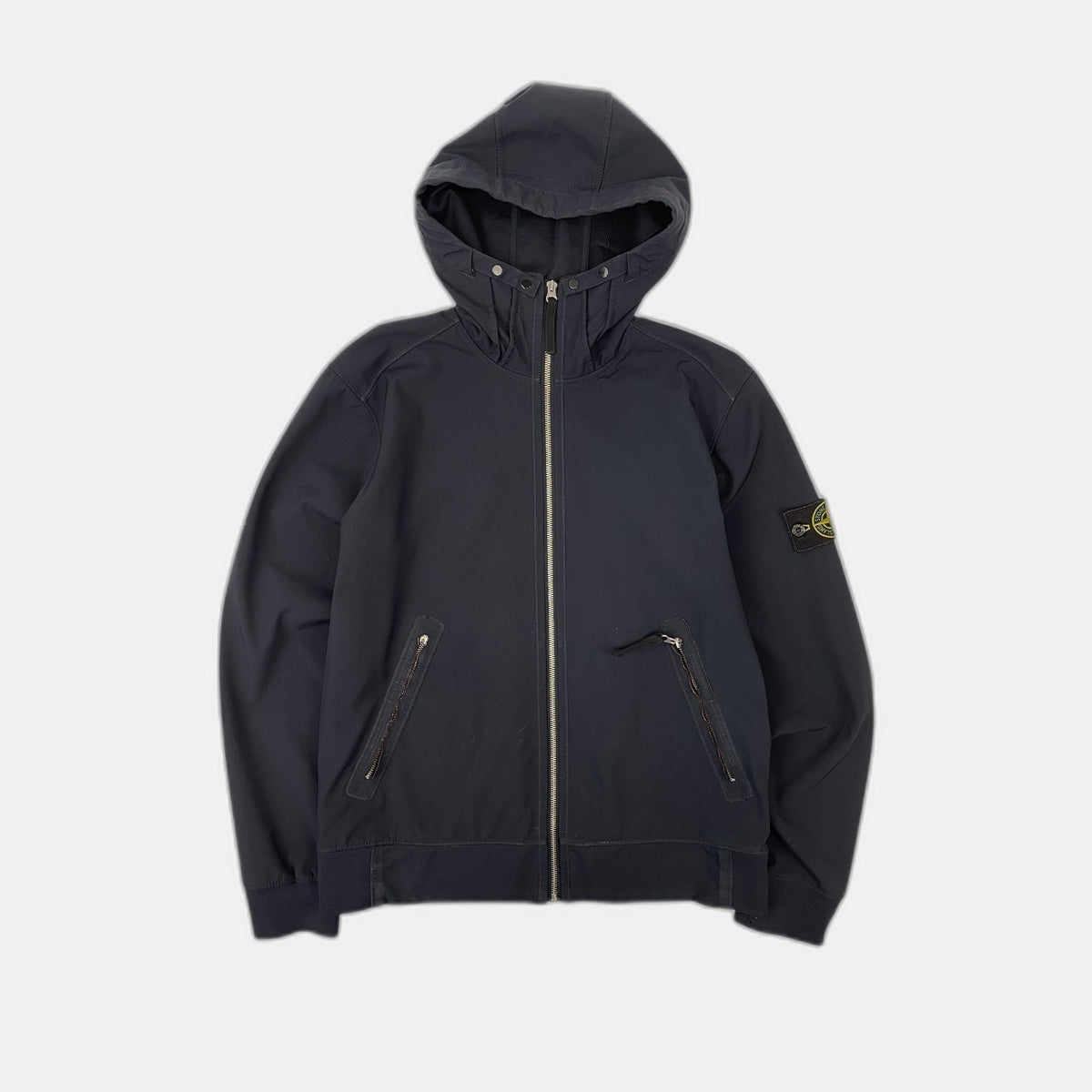 Stone Island veste à capuche softshell