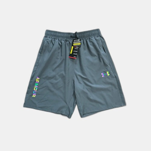 Ensemble short/t-shirt Under Fluo Gris