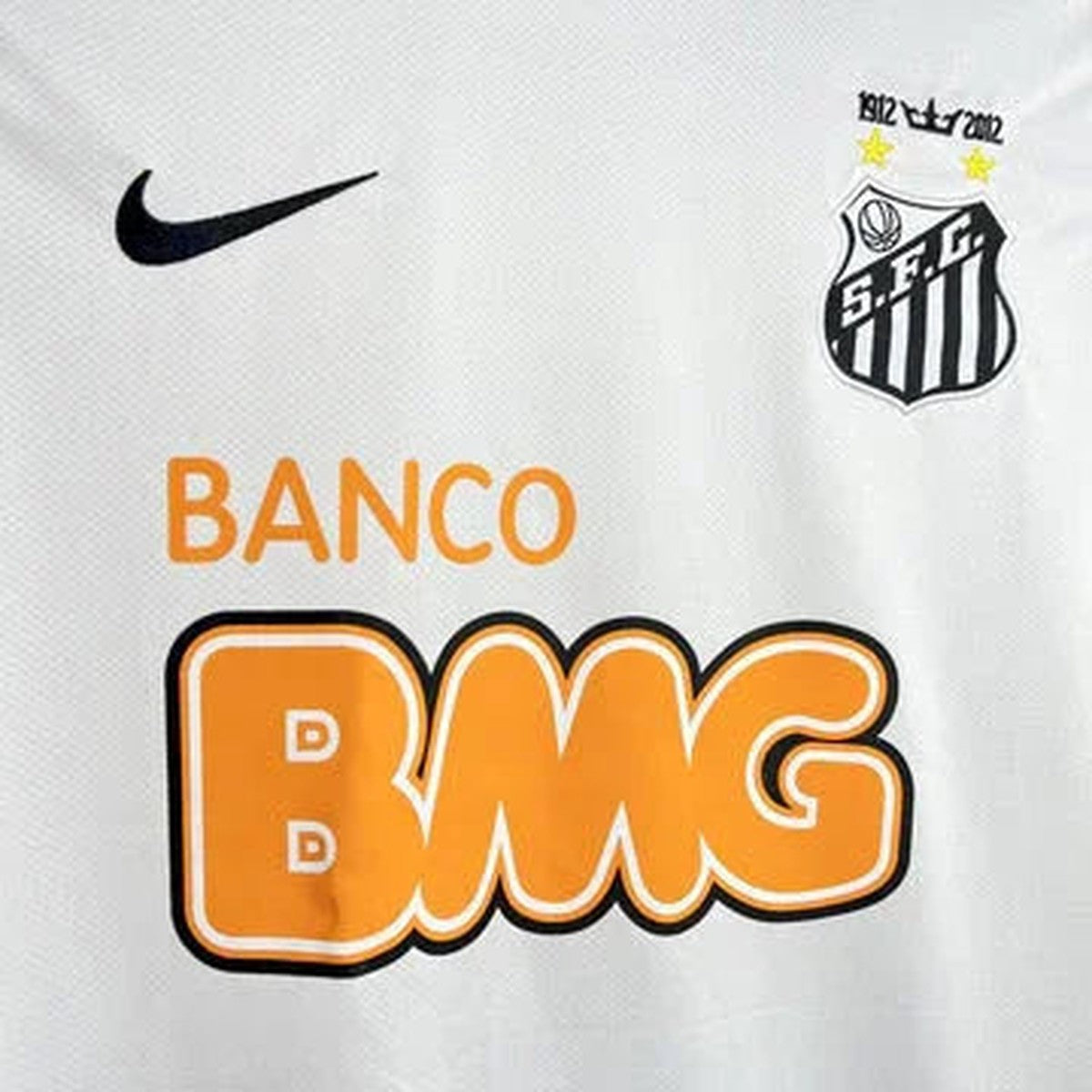 Maillot Santos 2012/13 Manches Longues