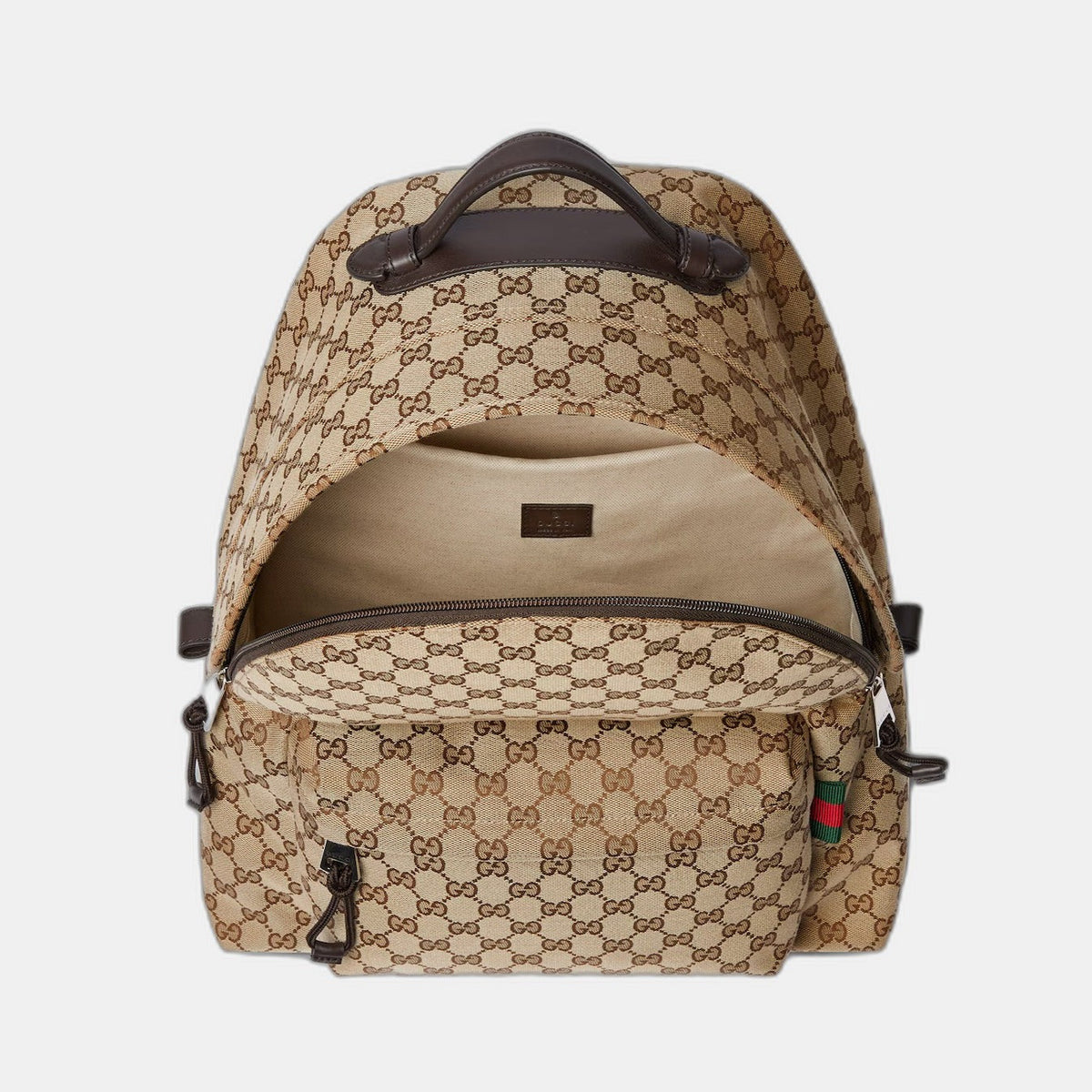 Sac à dos en toile GG moyen format - #3