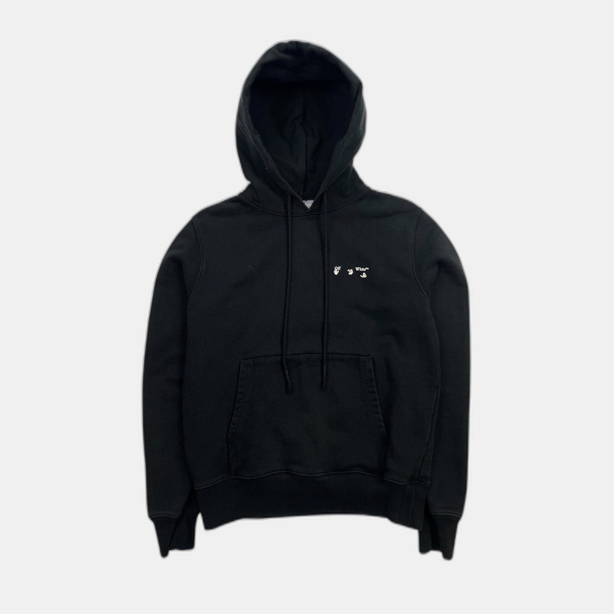 Off-White pull à capuche - Noir