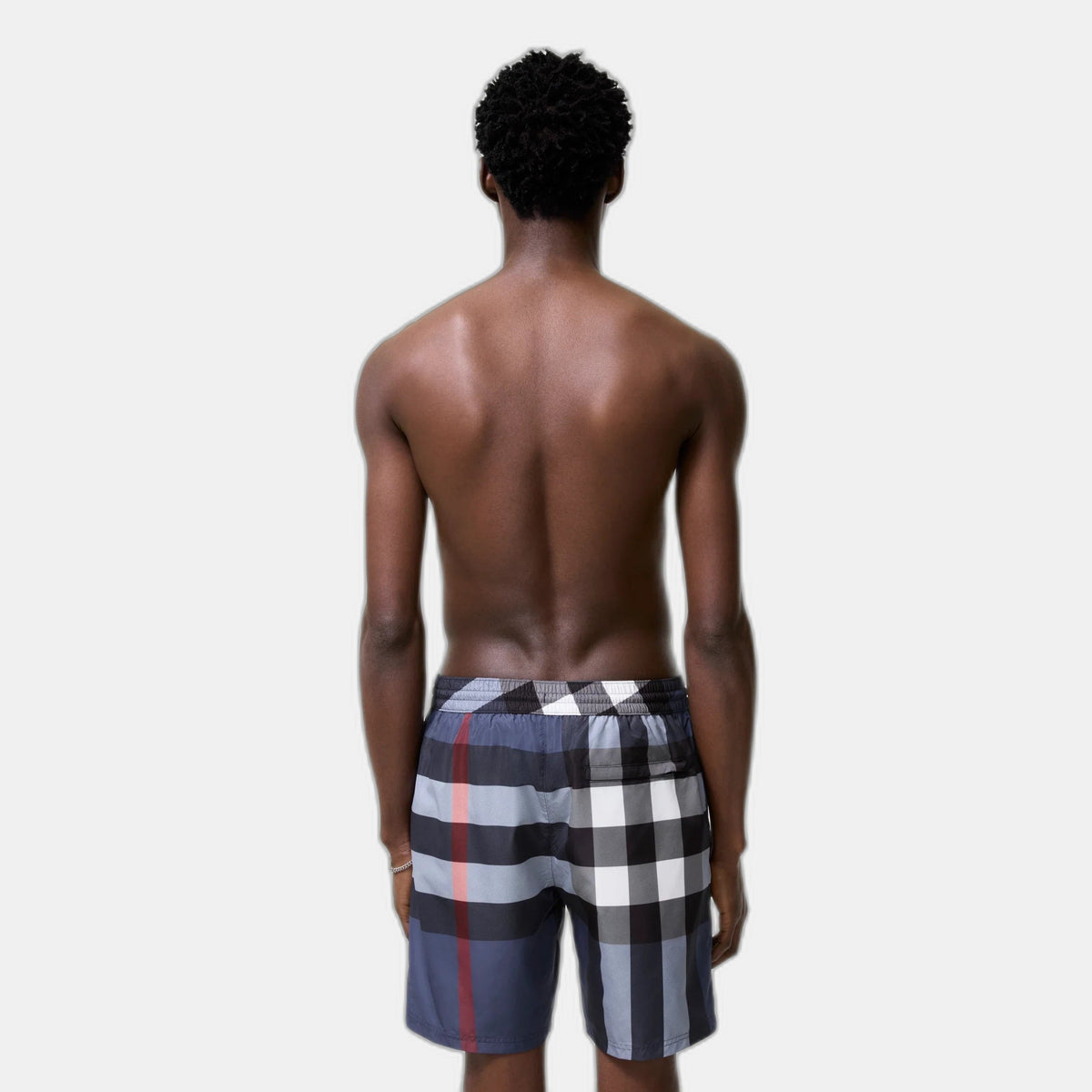Short burberry bleu