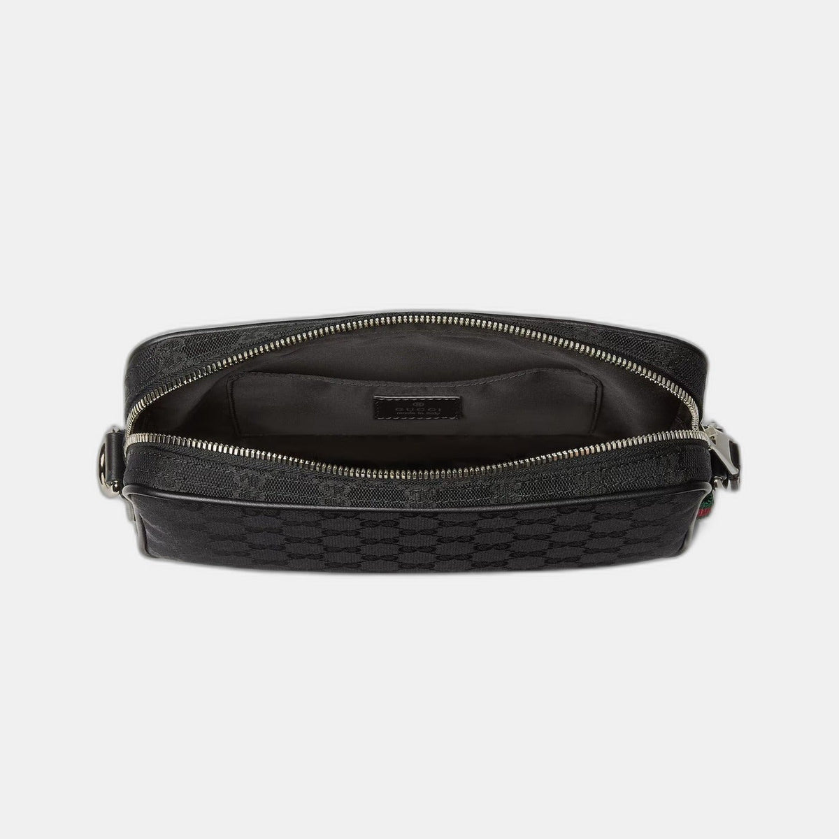 Sac à bandoulière en toile GG petit format - #3