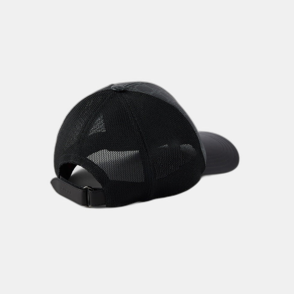 CASQUETTE EN TOILE GG MONOGRAM Noir