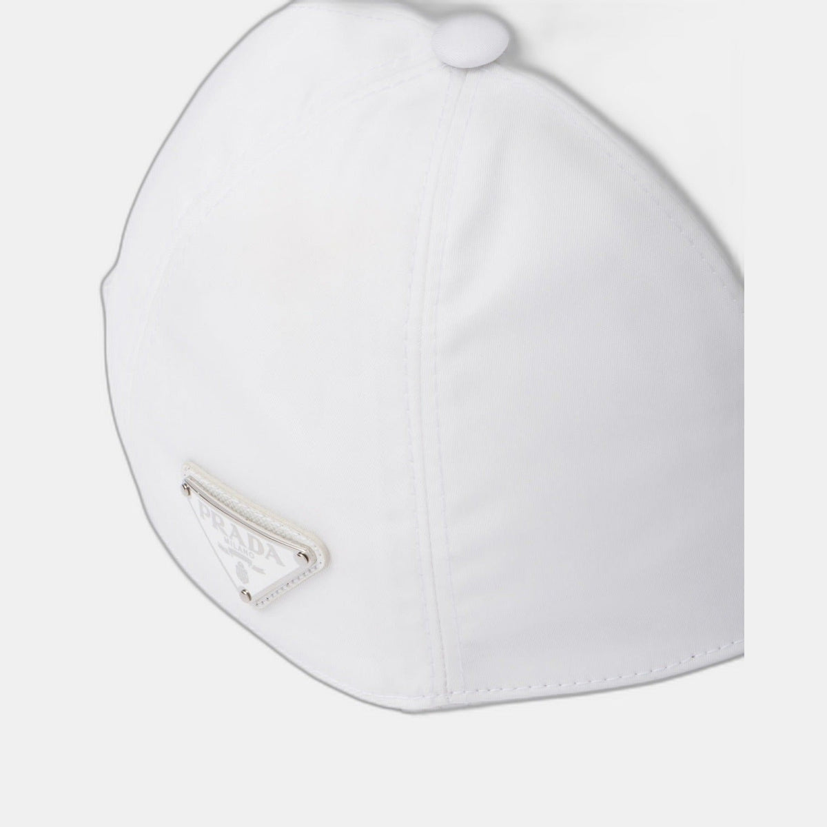 Casquette de baseball en Re-Nylon Blanc