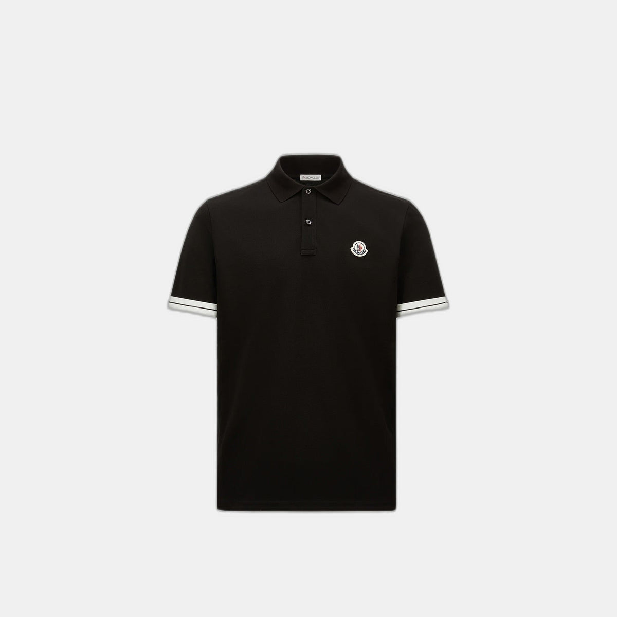 POLO EN PIQUÉ DE COTON À LOGO