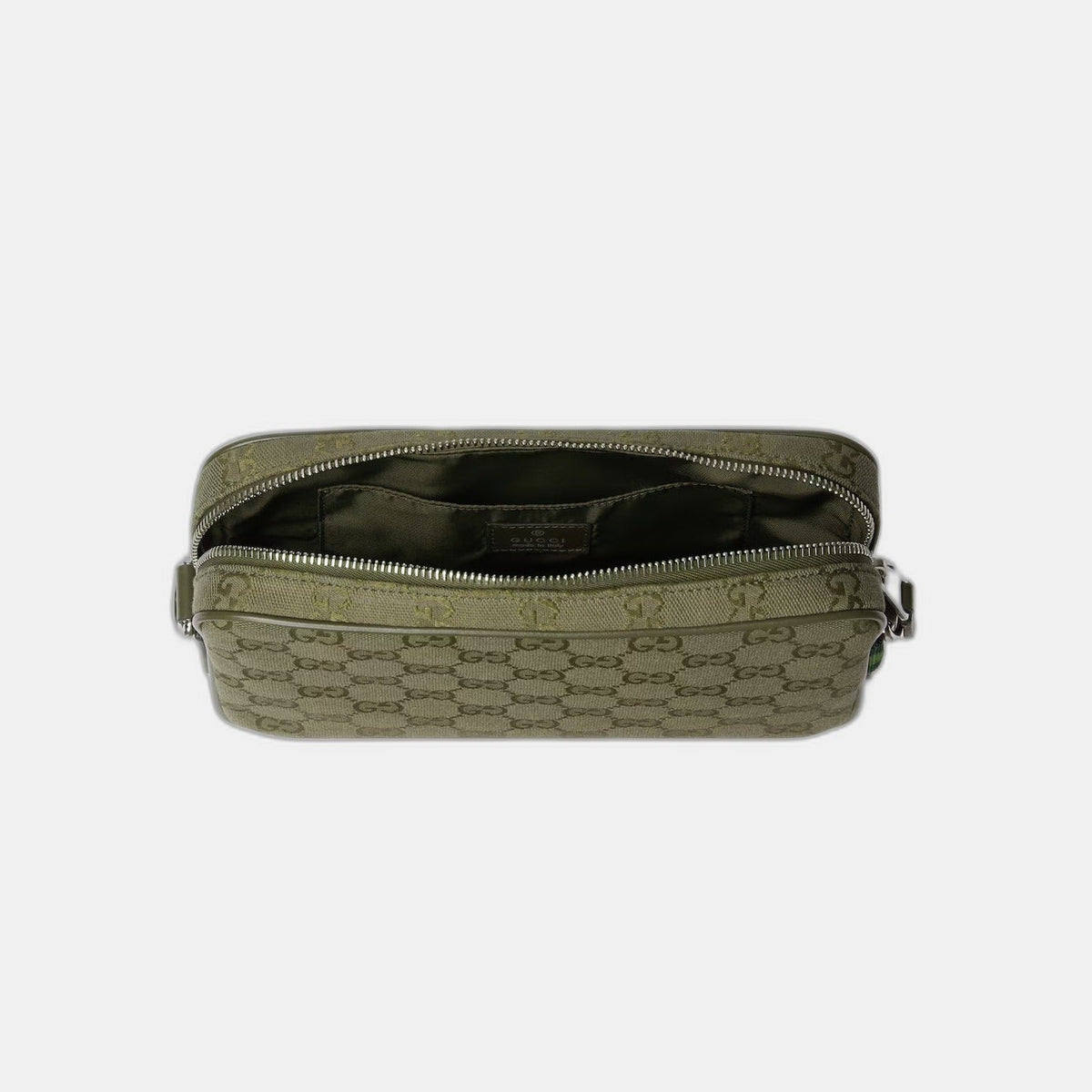Sac à bandoulière en toile GG petit format - #4