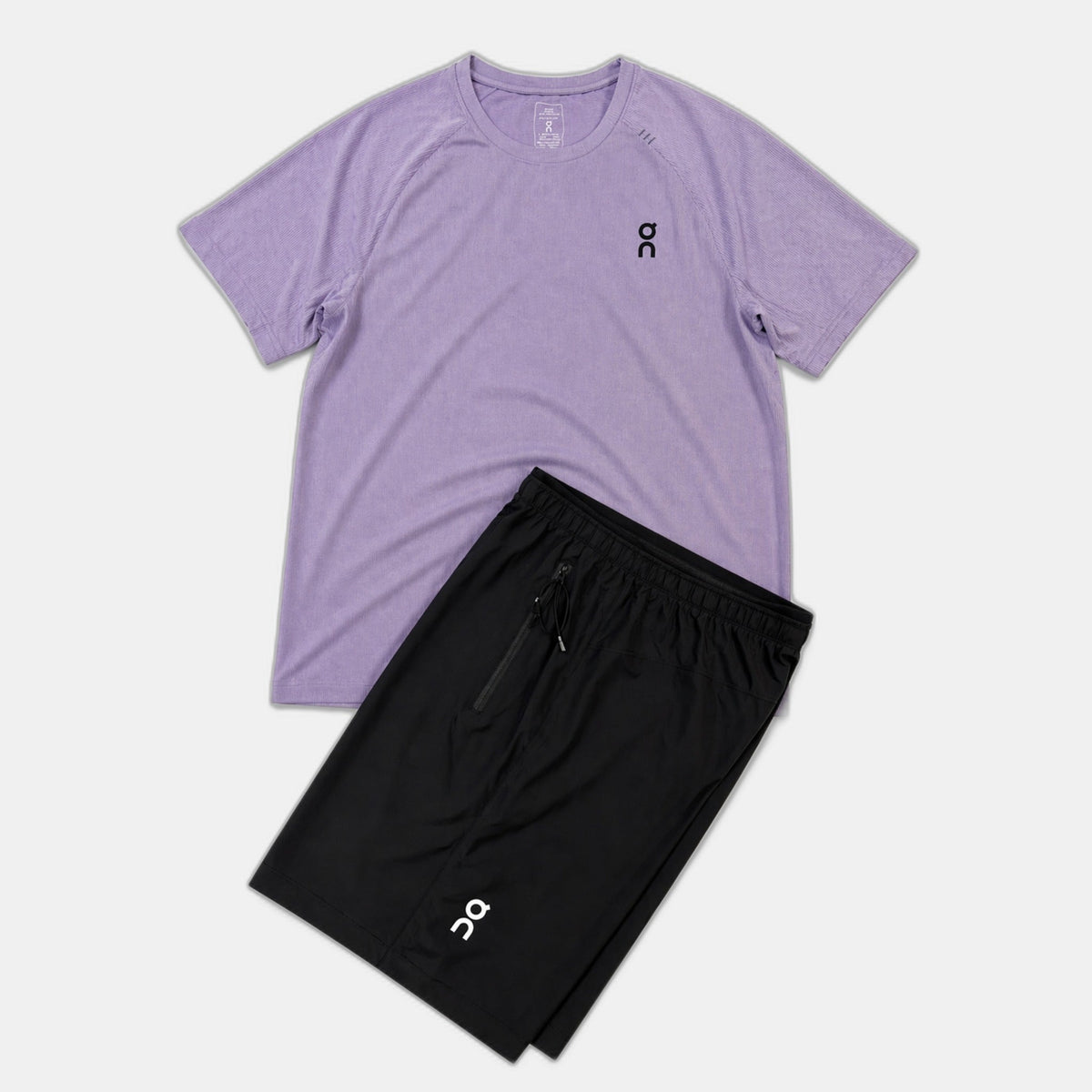 Summer purple tracksuit