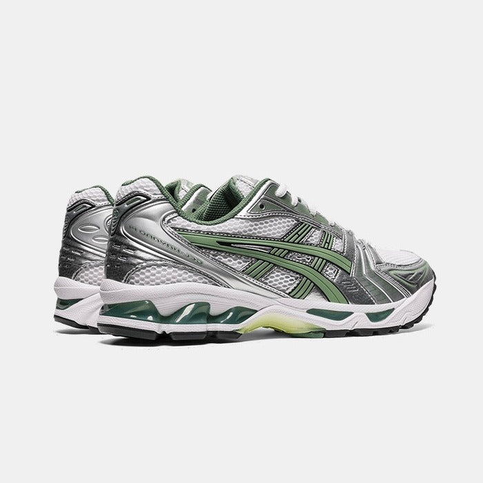 Asics® Gel-Kayano 14 White Pure Silver Slate Grey