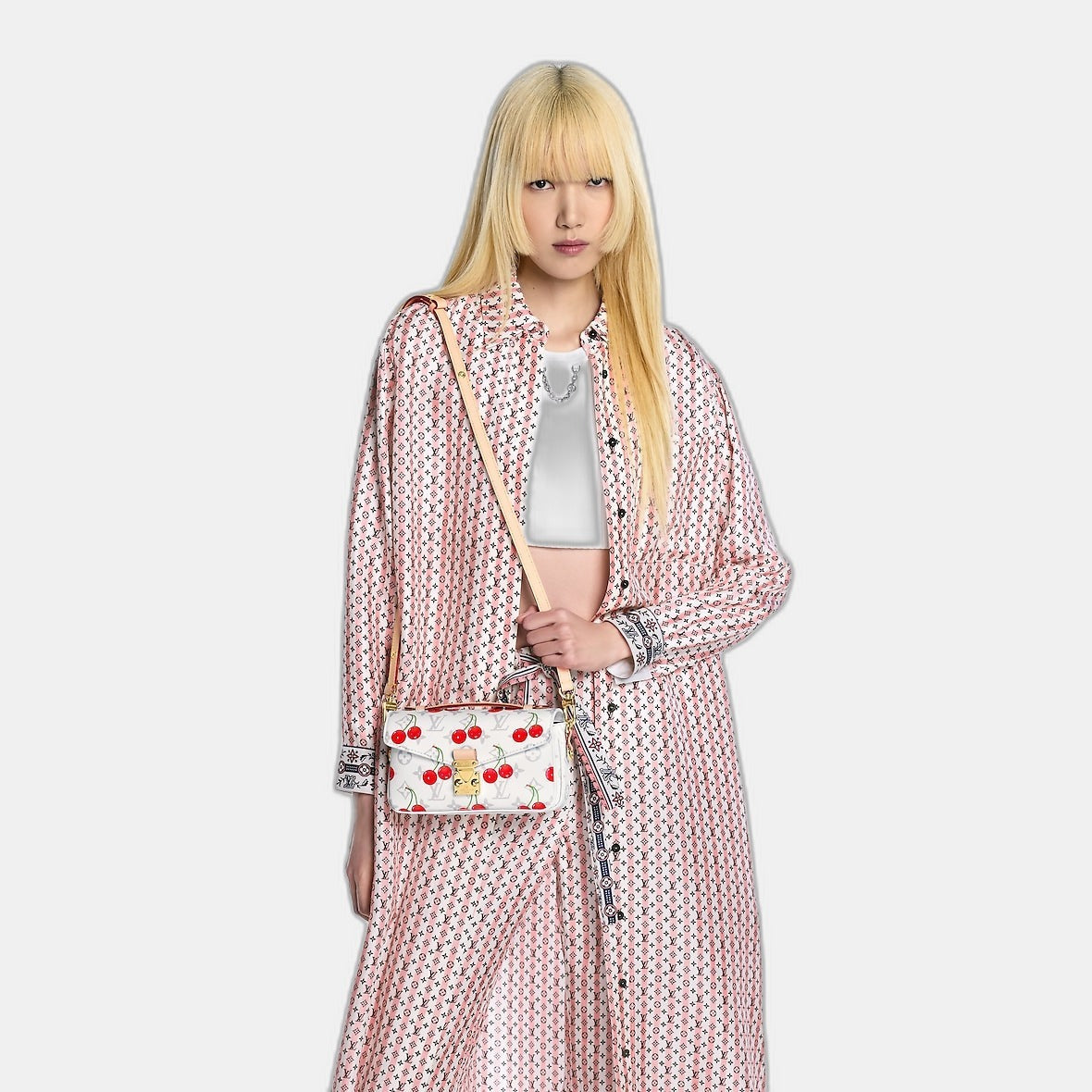 LV x TM - Pochette Métis East West