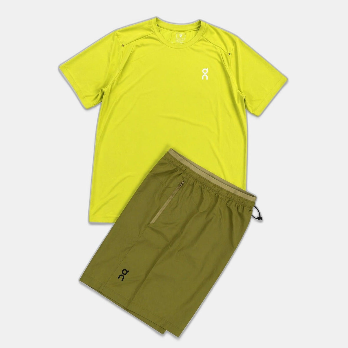 Summer yellow tracksuit
