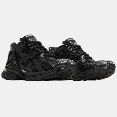 Balenciaga Runner Sneaker Black Matte