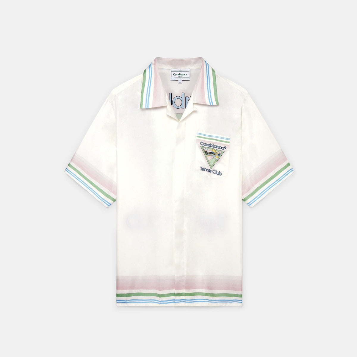 Tennis Club Icon Silk Shirt