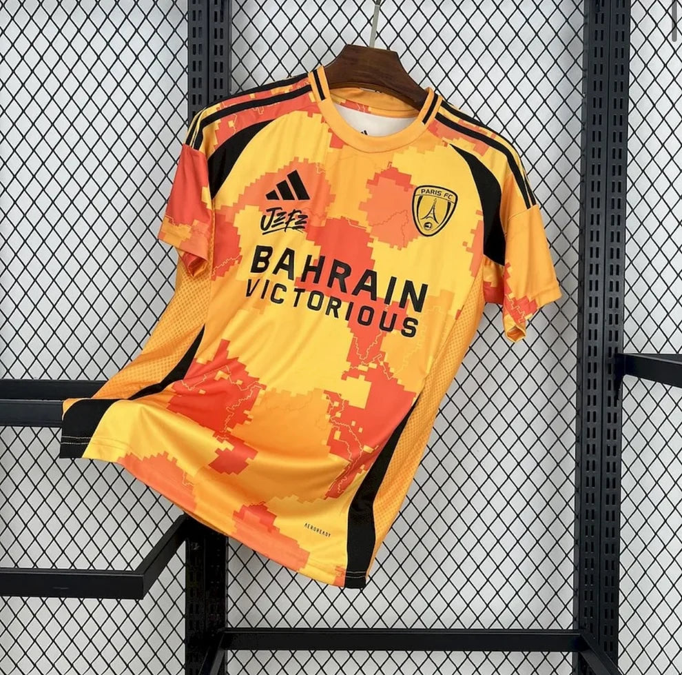 Maillot Paris FC Orange 2026/27