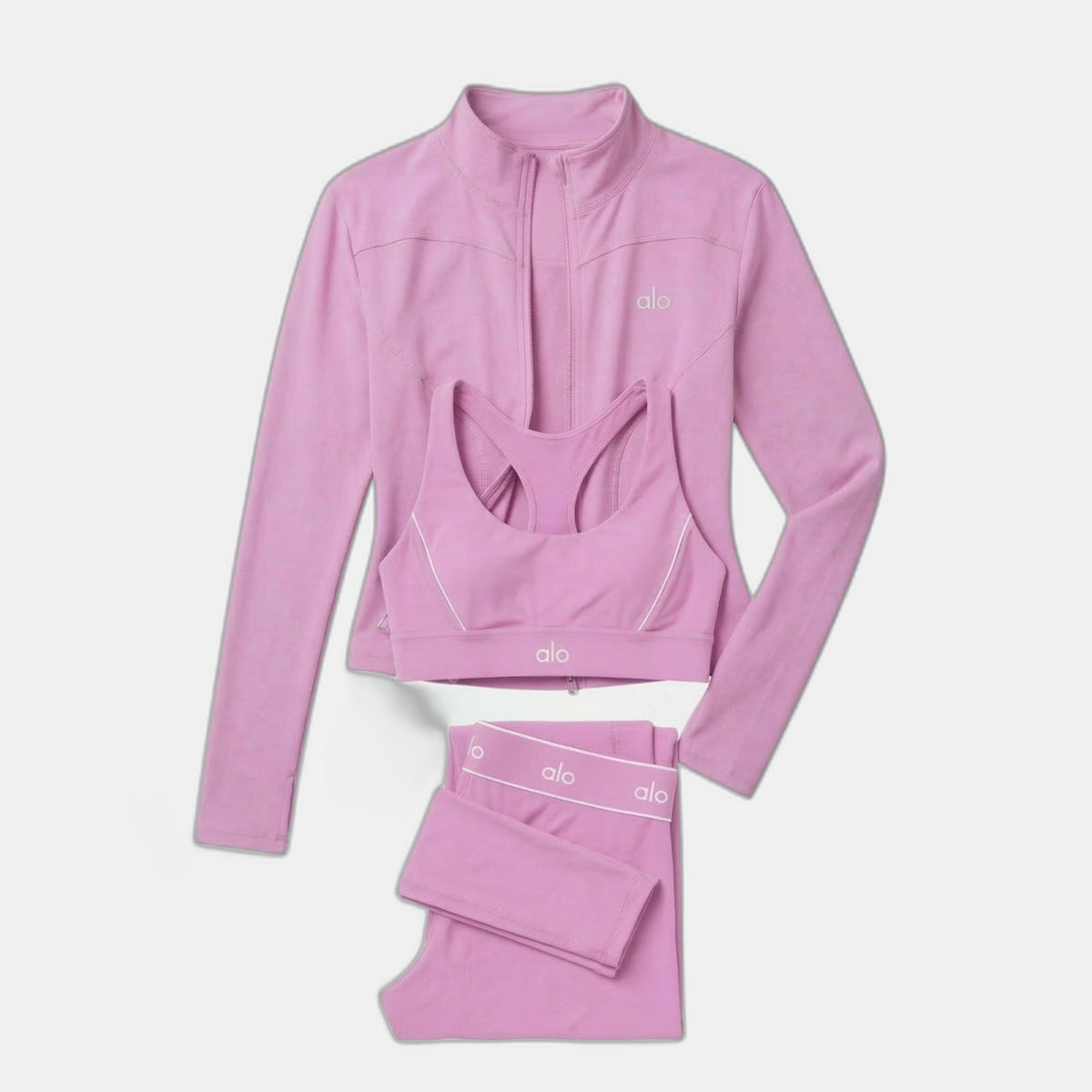 Ensemble complet Suit Up Rose