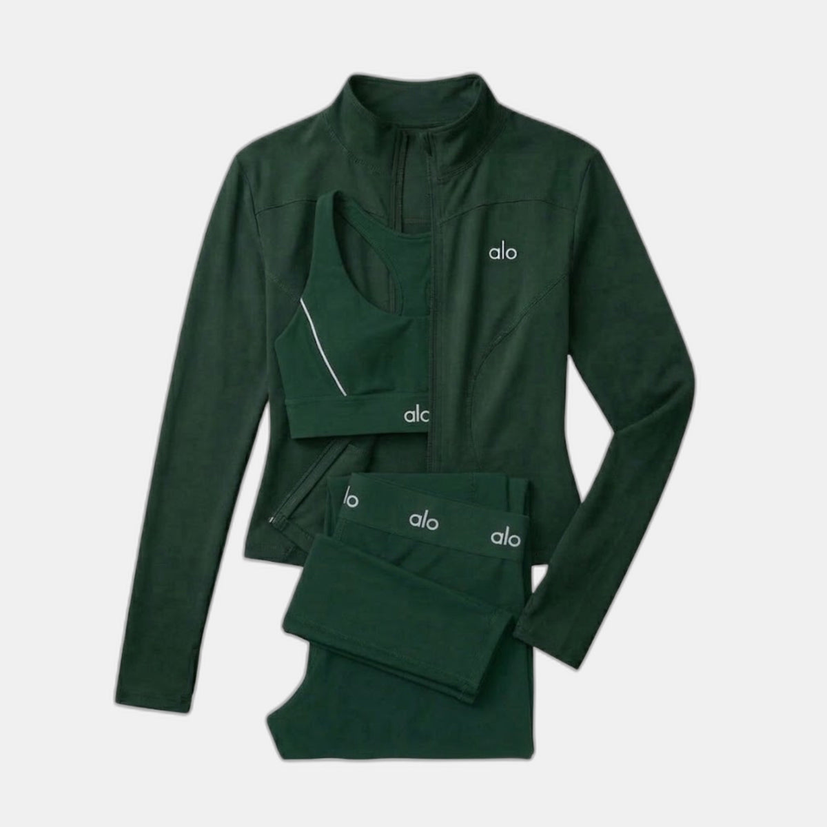 Ensemble complet Suit Up Vert