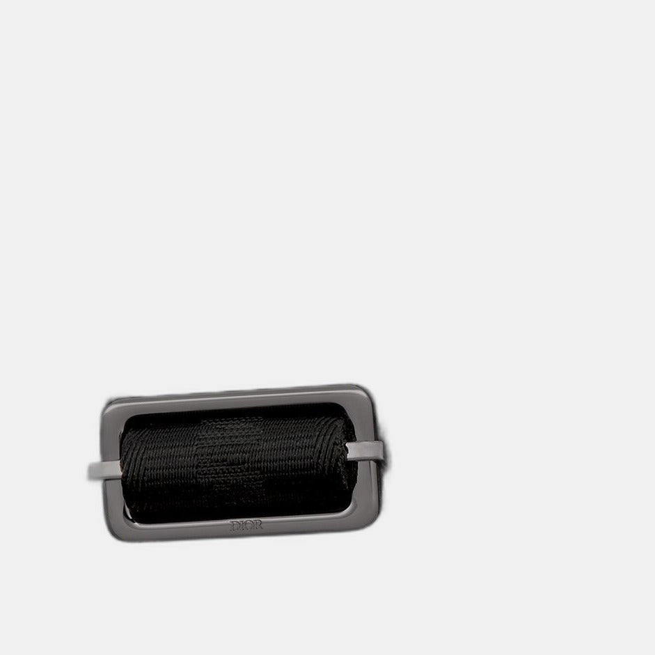 Mini sac Messenger zippé Rider 2.0 Noir et Beige