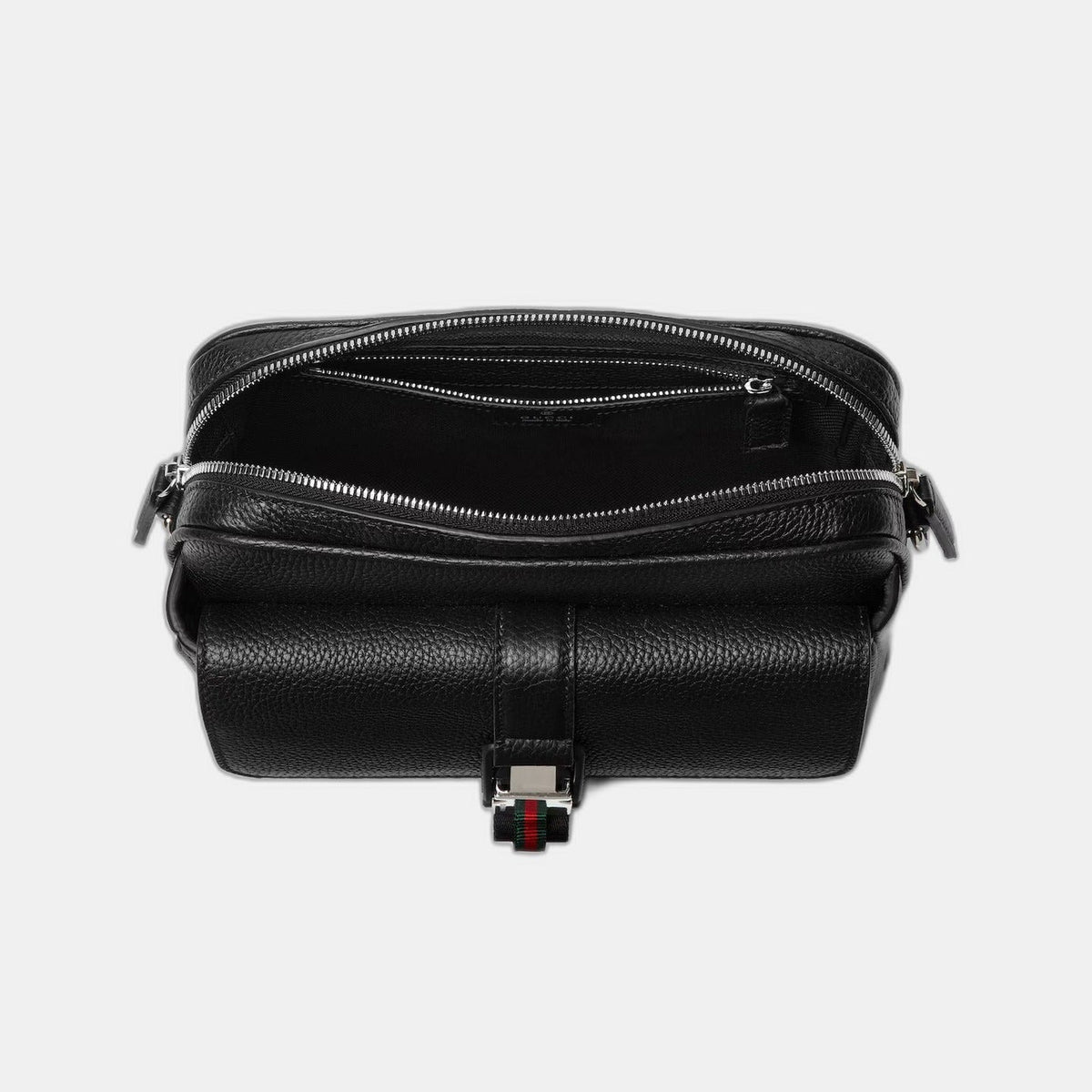 Sac à bandoulière avec bande Web petit format