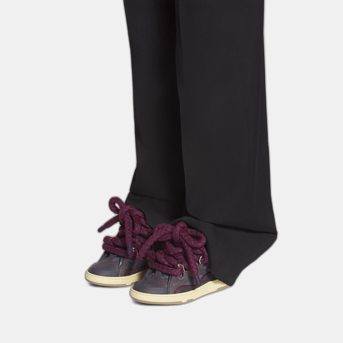 LANVIN SHARK GREY