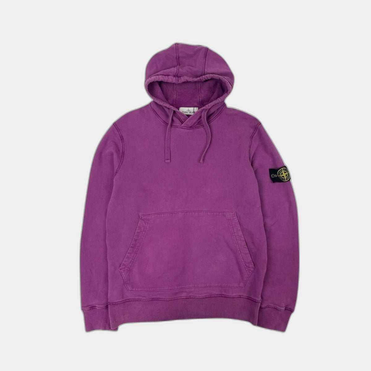Stone Island pull à capuche - Violet