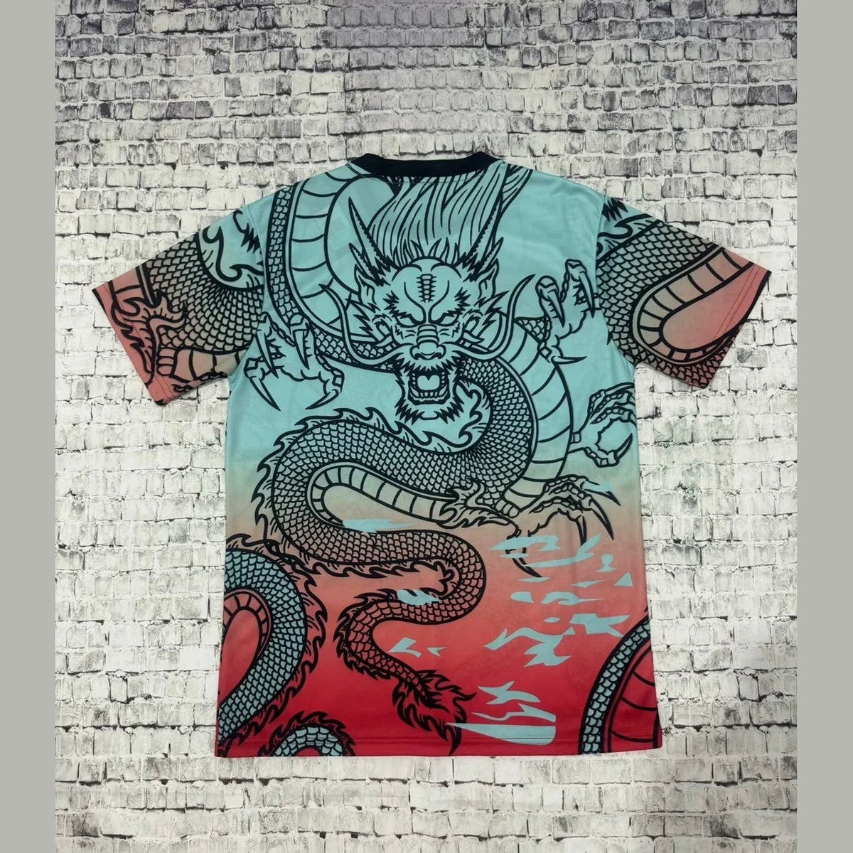 MAILLOT RÉAL MADRID ÉDITION DRAGON