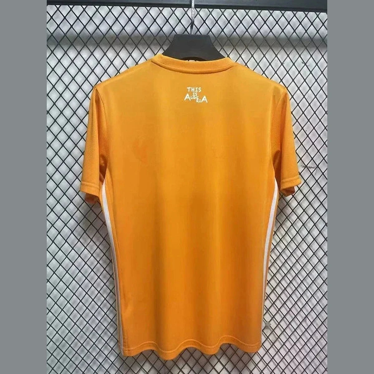 Maillot Algerie 2024/2025 concept orange