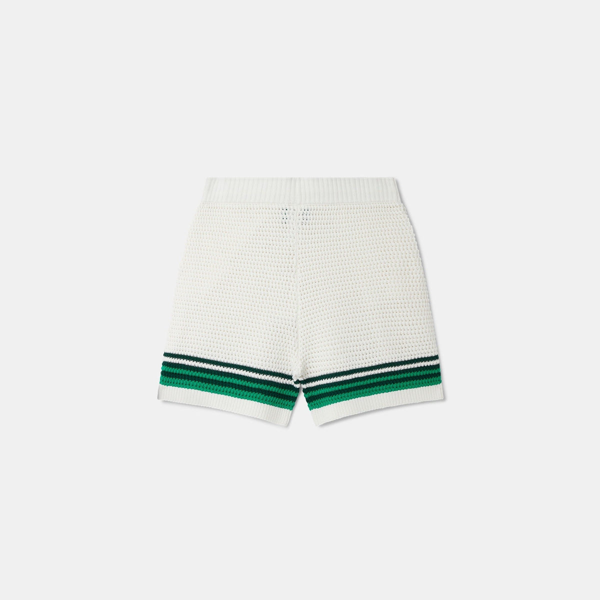 Tennis Crochet Shorts - casablanca