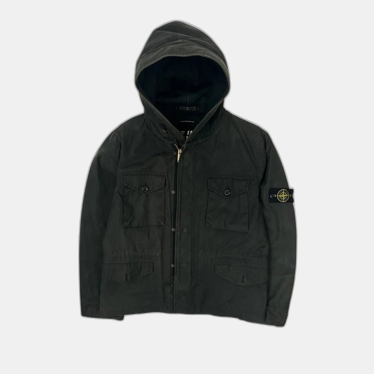 Stone Island veste - Noir (2)