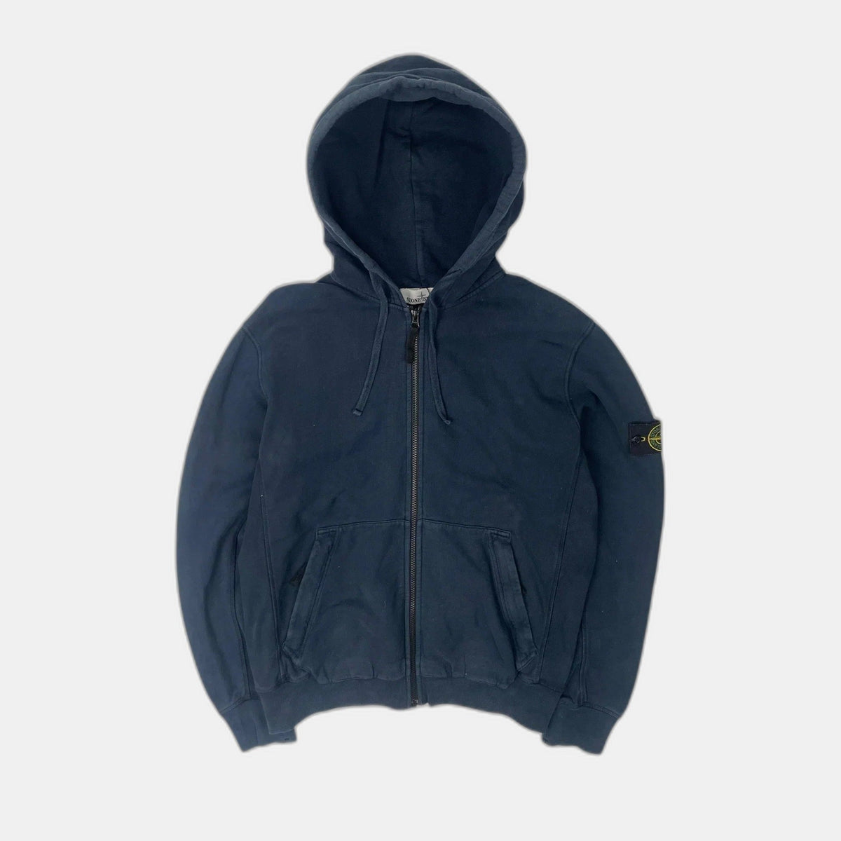 Stone Island pull à capuche - Marine (3)