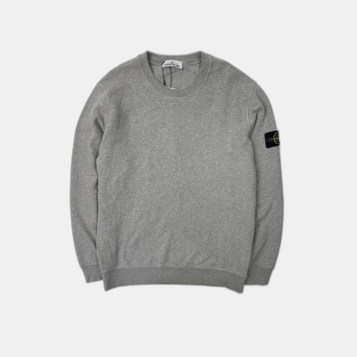 Stone Island pull - Gris (6)