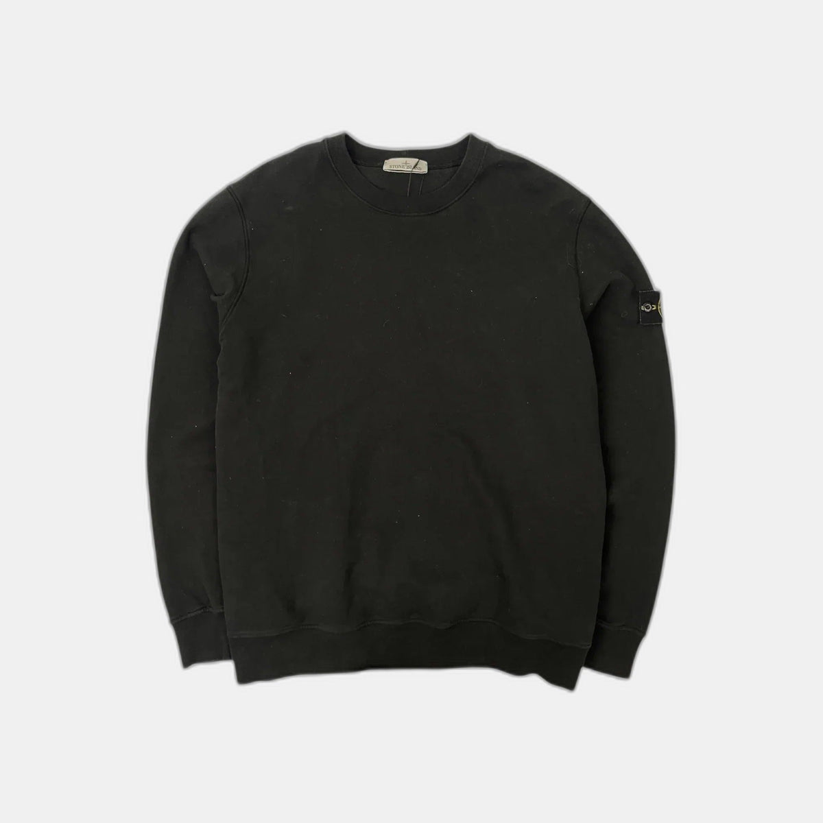 Stone Island pull - Noir (2)