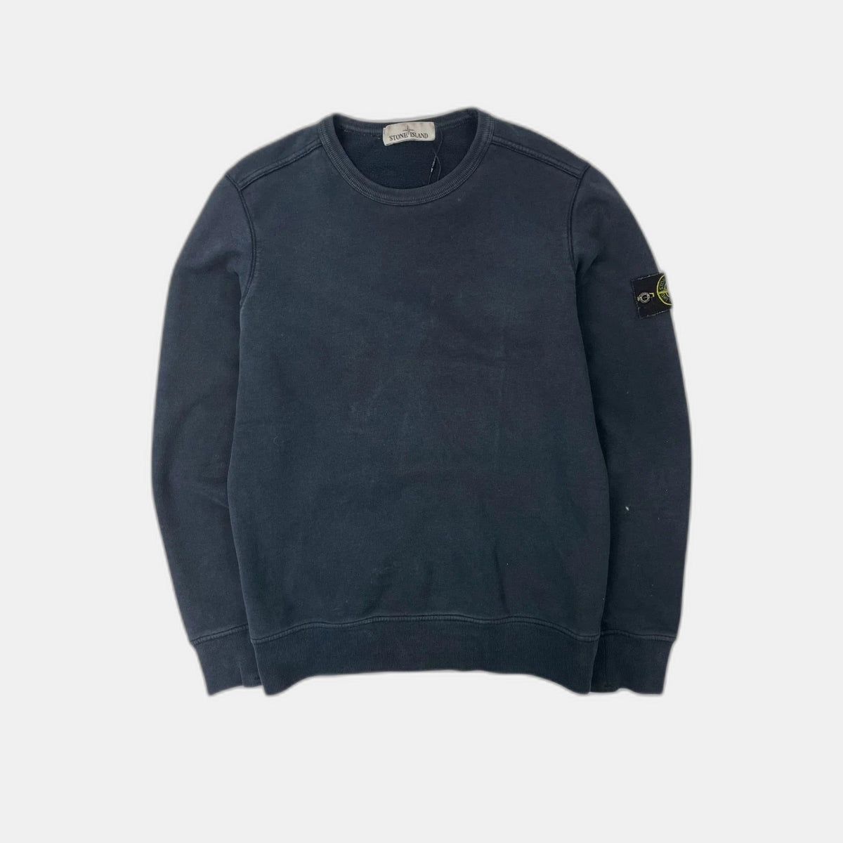 Stone Island pull - Bleu (2)