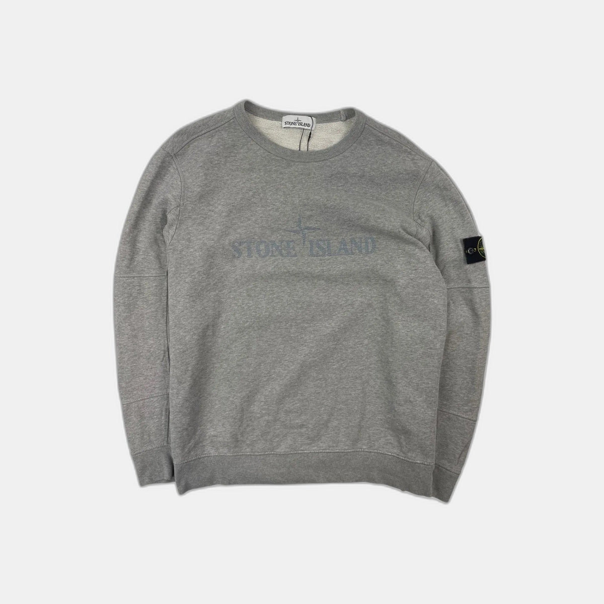 Stone Island pull - Gris (4)